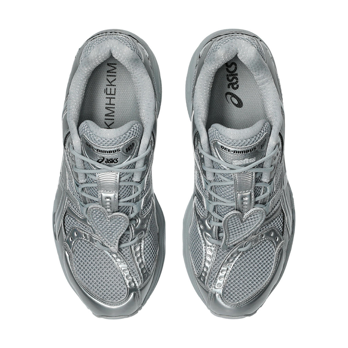 + KIMHĒKIM GEL-Nimbus 10.1 'Pure Silver'