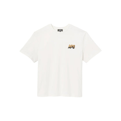 A.P.C. Neutrals T-Shirts & Vests - T-Shirts Men