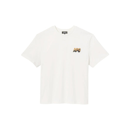A.P.C. Neutrals T-Shirts & Vests - T-Shirts Men
