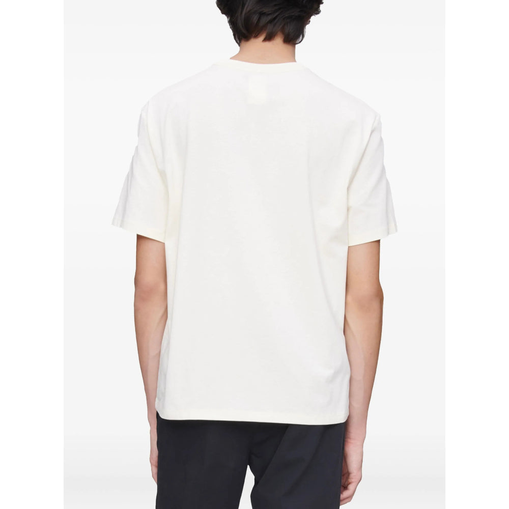 A.P.C. Neutrals T-Shirts & Vests - T-Shirts Men