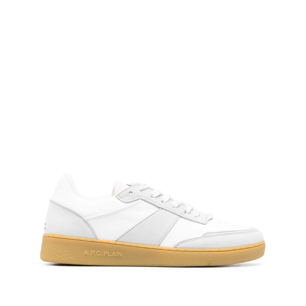 A.P.C. White Trainers - Low-Tops Men