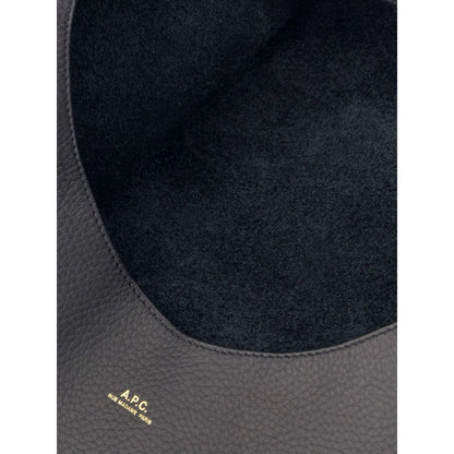 A.P.C. Black Shoulder Bags Men