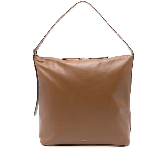 A.P.C. Brown Shoulder Bags Women