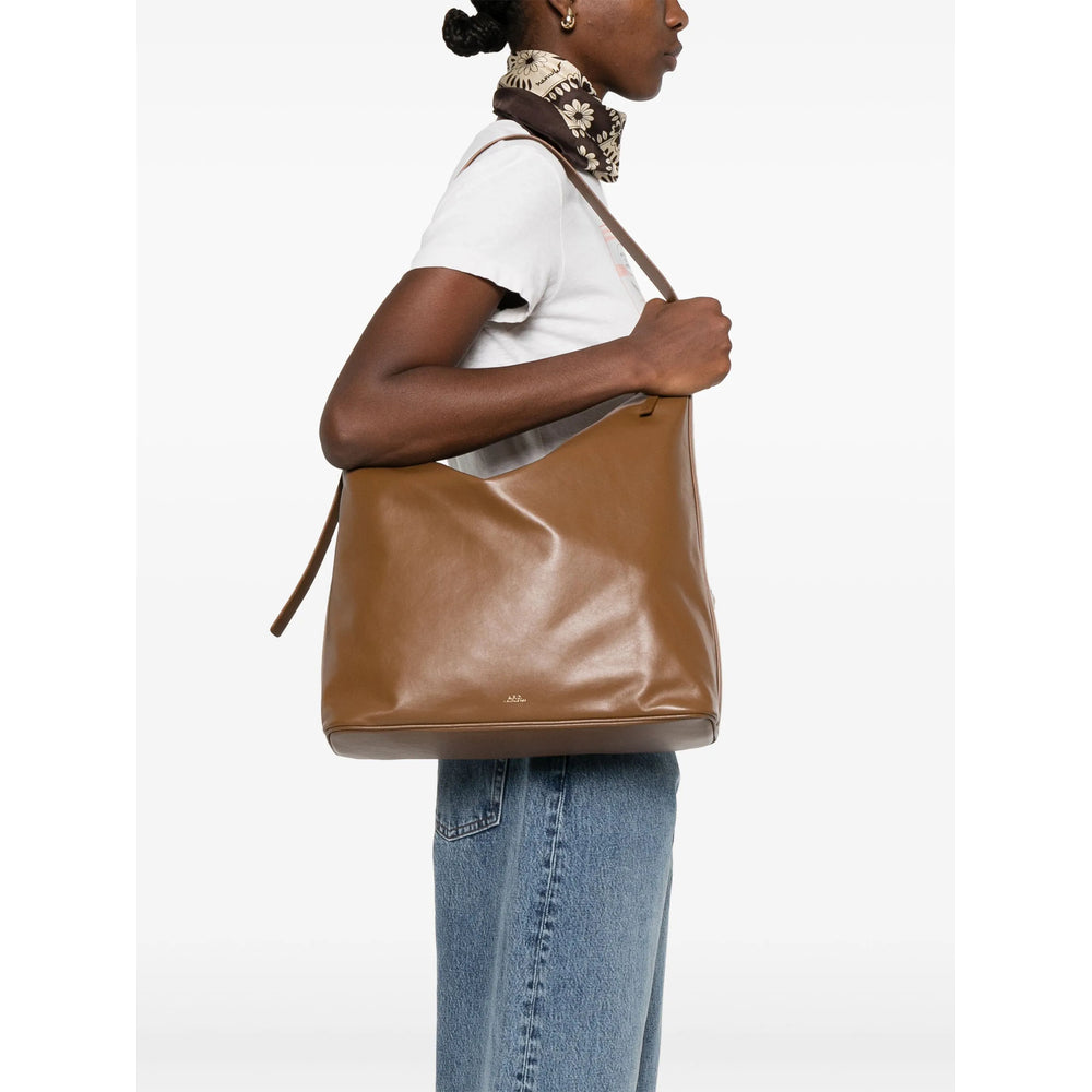 A.P.C. Brown Shoulder Bags Women