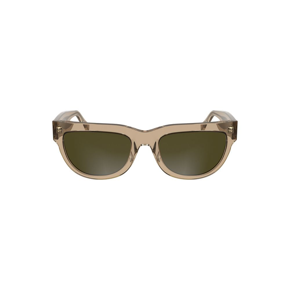 Calvin Klein Brown Acetate Women Women's Sunglasses