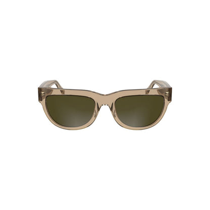 Calvin Klein Brown Acetate Women Women's Sunglasses