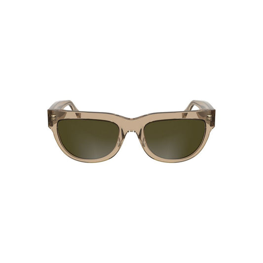 Calvin Klein Brown Acetate Women Women's Sunglasses