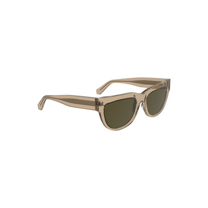 Calvin Klein Brown Acetate Women Women's Sunglasses