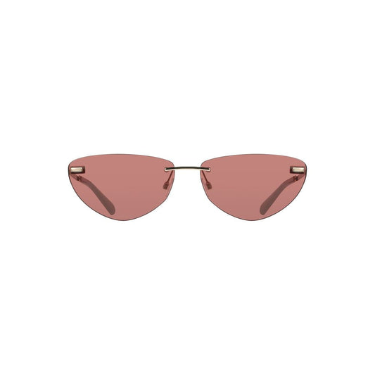 Calvin Klein Pink Metal Women Women's Sunglass