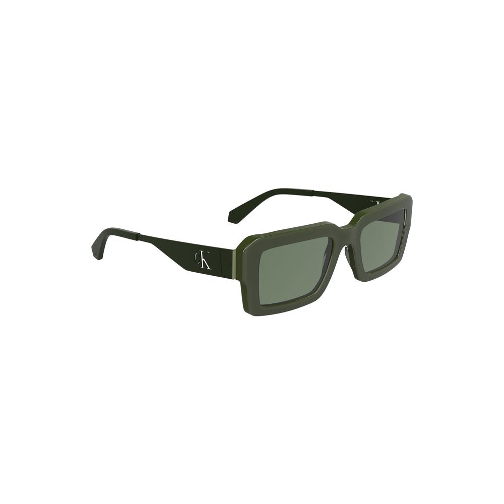 Calvin Klein Green Acetate Women Women's Sunglasses