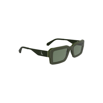 Calvin Klein Green Acetate Women Women's Sunglasses