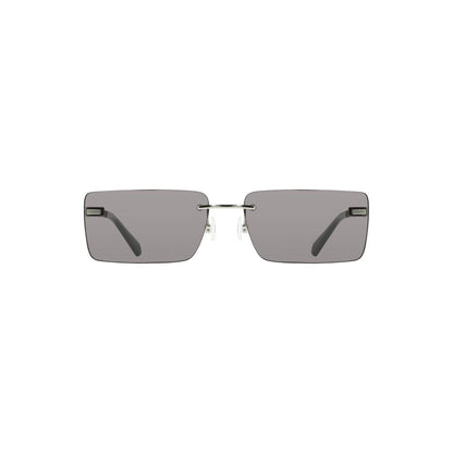 Calvin Klein Black Metal Women Women's Sunglass