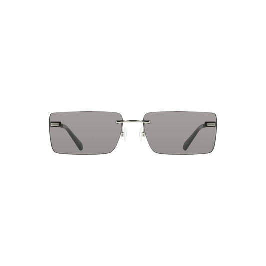 Calvin Klein Black Metal Women Women's Sunglass