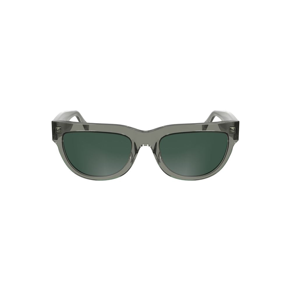 Calvin Klein Gray Acetate Women Women's Sunglasses
