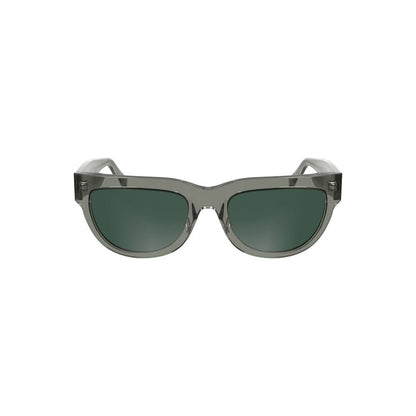 Calvin Klein Gray Acetate Women Women's Sunglasses