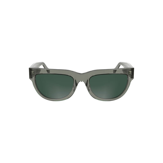Calvin Klein Gray Acetate Women Women's Sunglasses