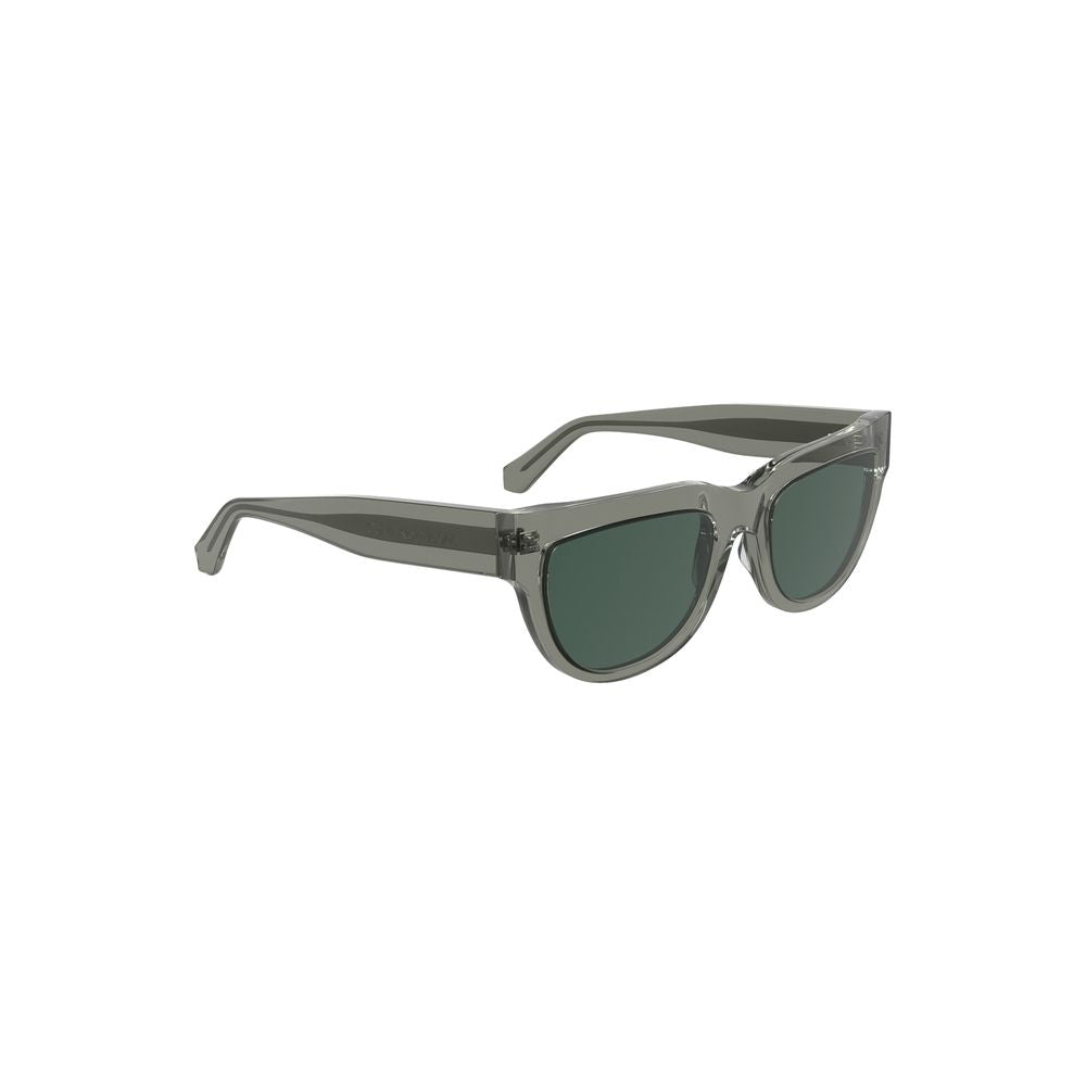 Calvin Klein Gray Acetate Women Women's Sunglasses