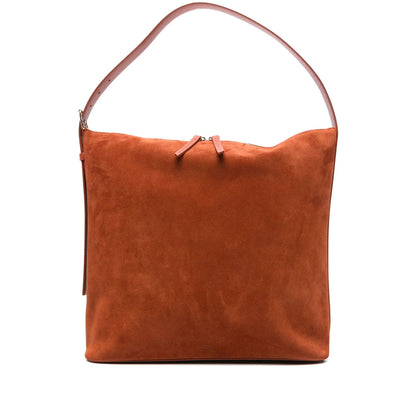 A.P.C. Orange Tote Bags Women
