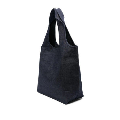 A.P.C. Blue Tote Bags Women