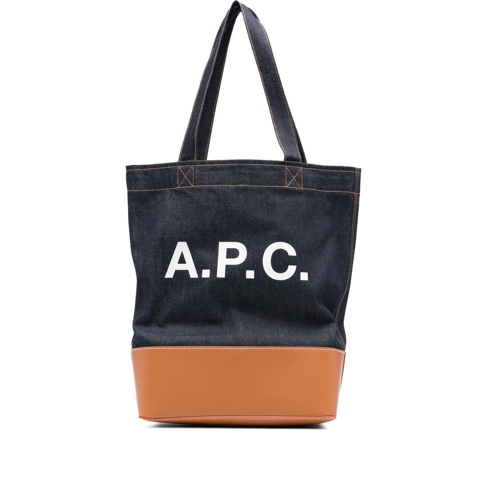 A.P.C. Blue Shoulder Bags Women