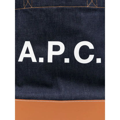 A.P.C. Blue Shoulder Bags Women