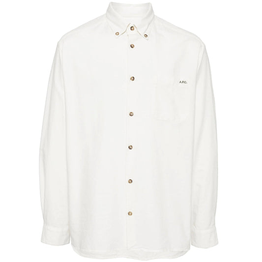 A.P.C. White Shirts Men