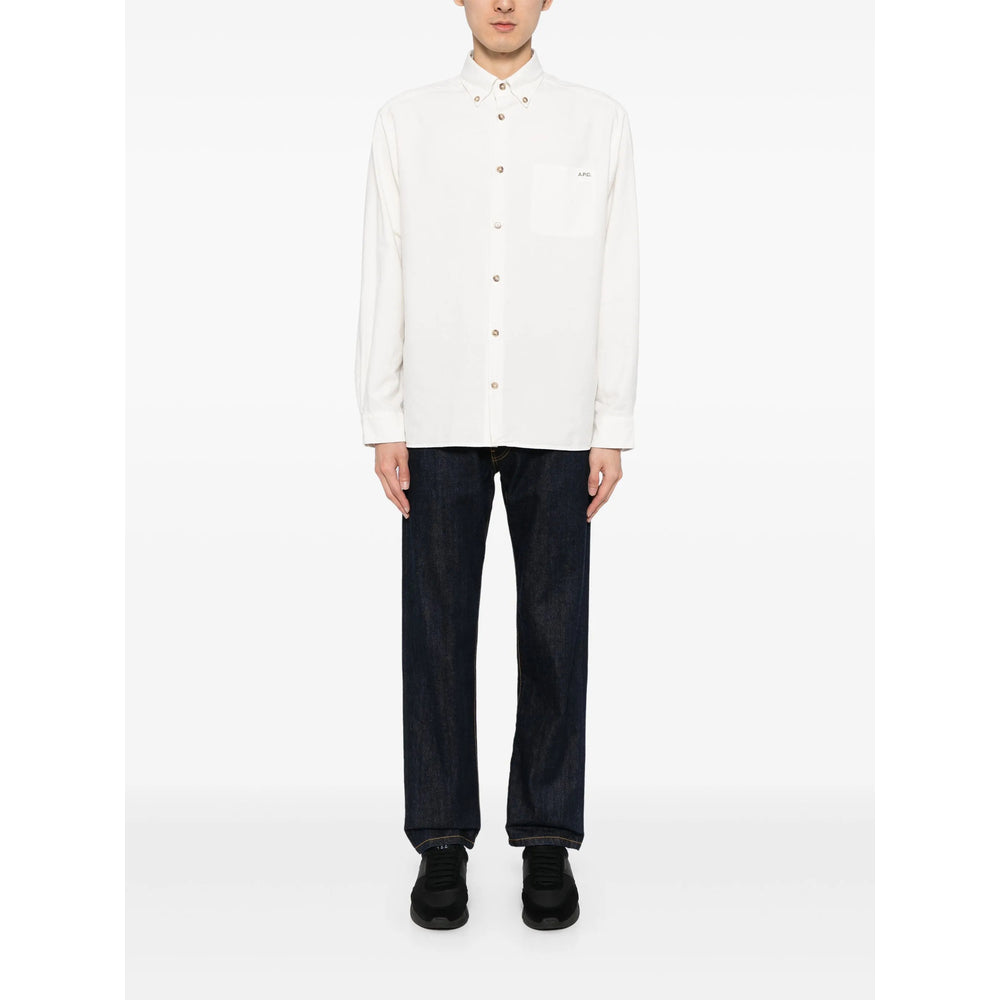 A.P.C. White Shirts Men