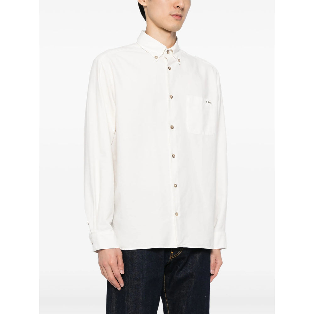 A.P.C. White Shirts Men
