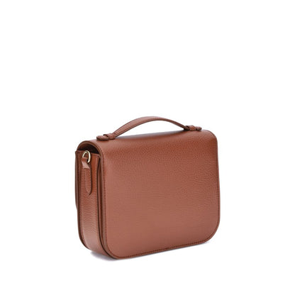 Stella McCartney Brown Other Fibres Shoulder Women's Bag