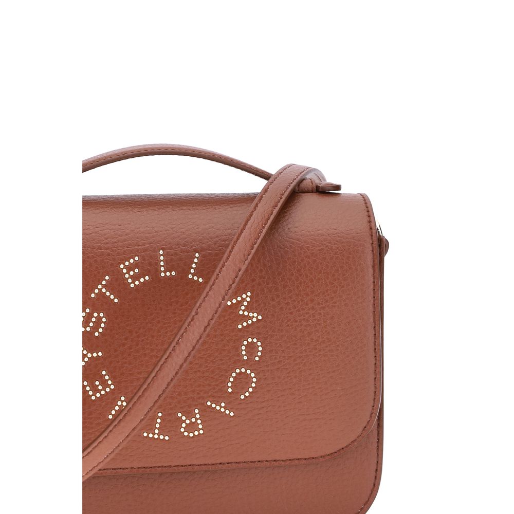 Stella McCartney Brown Other Fibres Shoulder Women's Bag