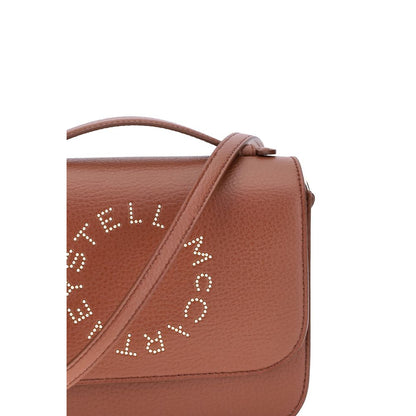 Stella McCartney Brown Other Fibres Shoulder Women's Bag