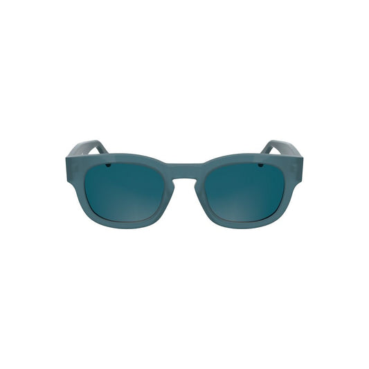 Calvin Klein Blue Acetate Women Women's Sunglasses
