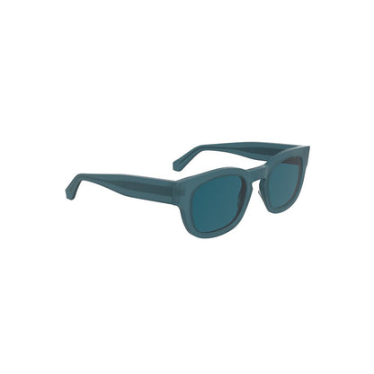 Calvin Klein Blue Acetate Women Women's Sunglasses