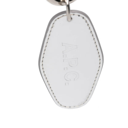 A.P.C. Silver Keyrings & Chains Women