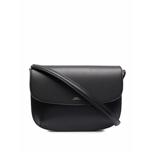 A.P.C. Black Shoulder Bags Women