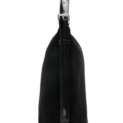 A.P.C. Black Shoulder Bags Women