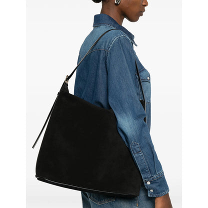 A.P.C. Black Shoulder Bags Women