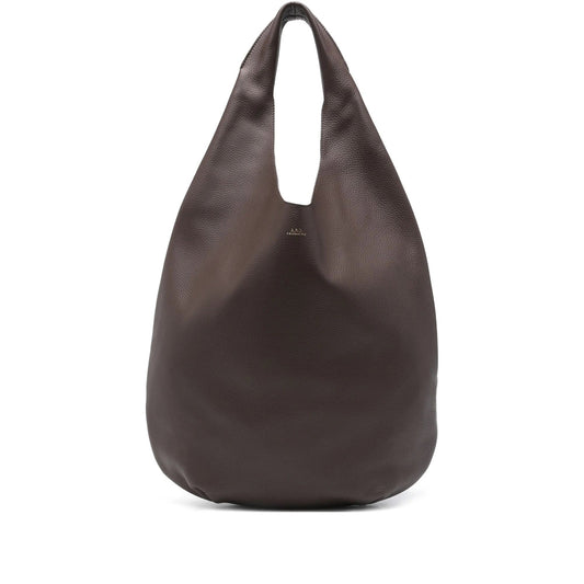 A.P.C. Brown Shoulder Bags Women