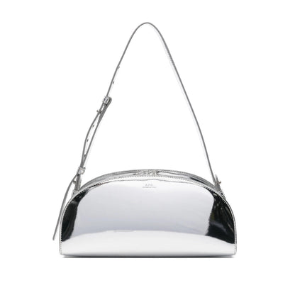 A.P.C. Silver Shoulder Bags Women