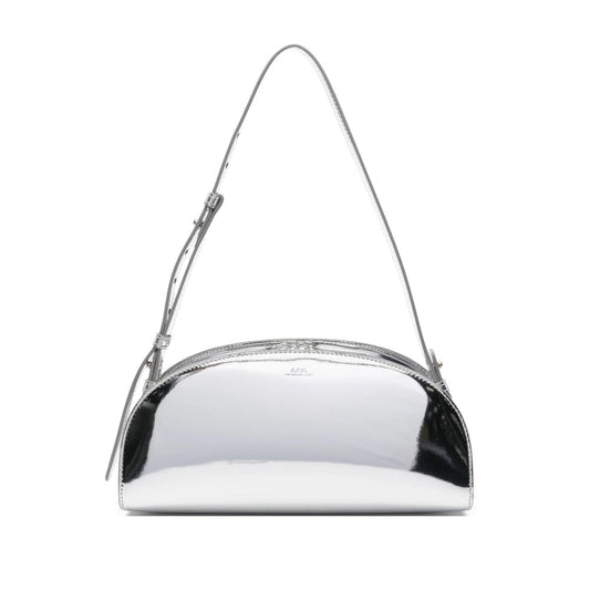 A.P.C. Silver Shoulder Bags Women
