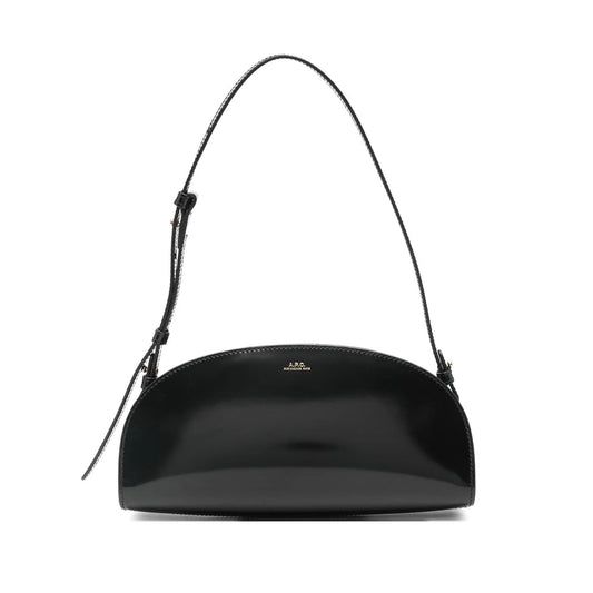 A.P.C. Black Shoulder Bags Women
