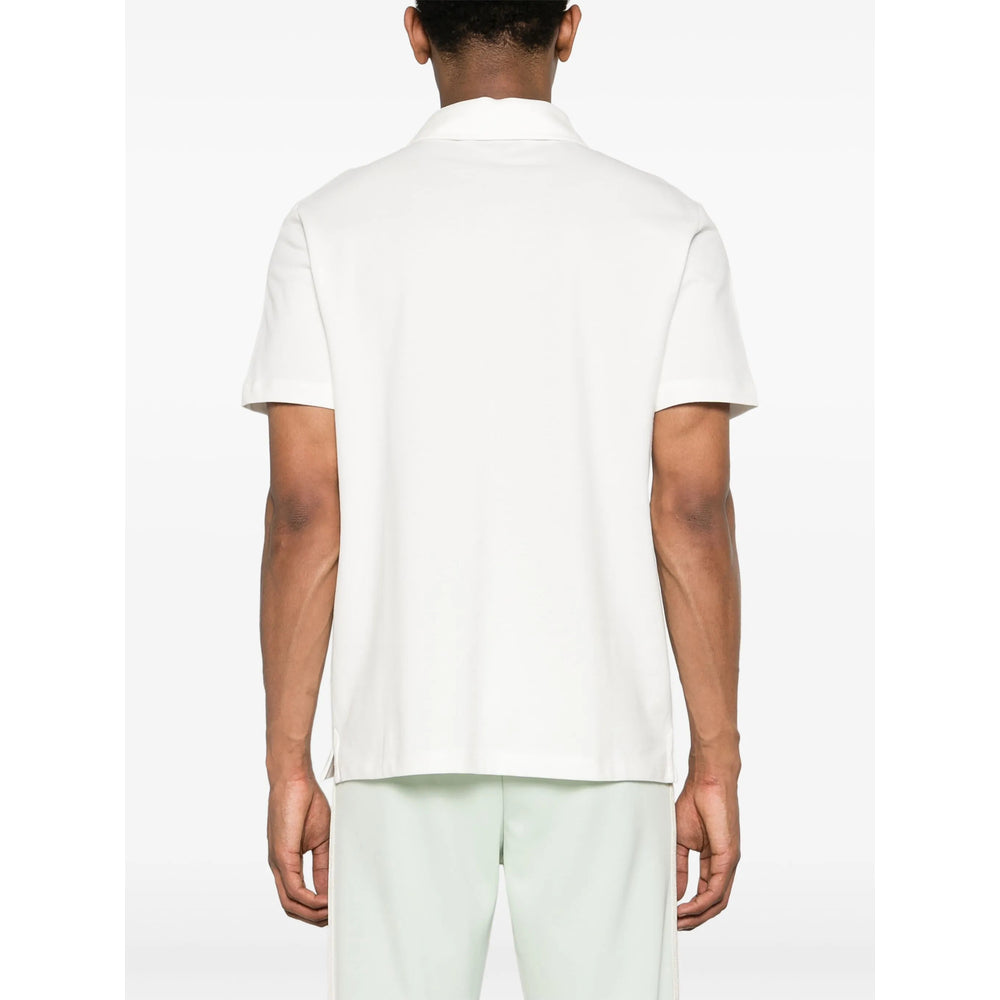 A.P.C. White Polo Shirts Men