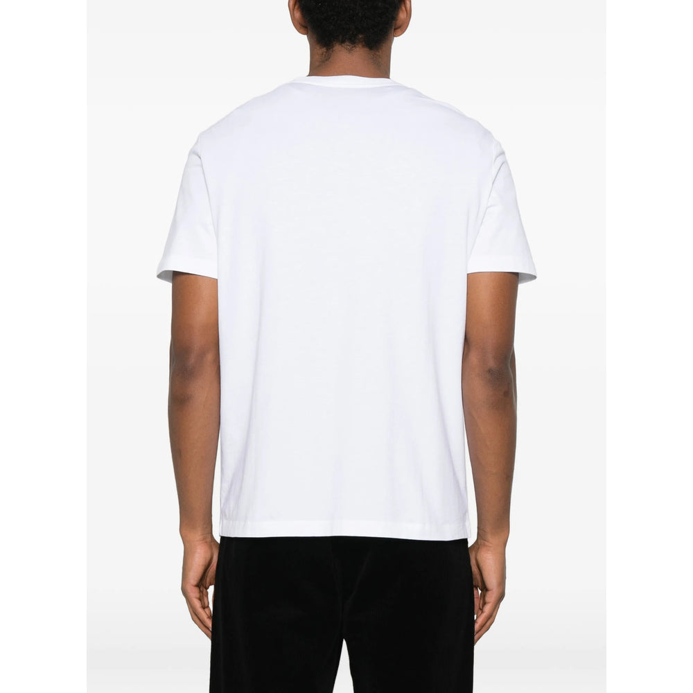 A.P.C. White T-Shirts & Vests - T-Shirts Men