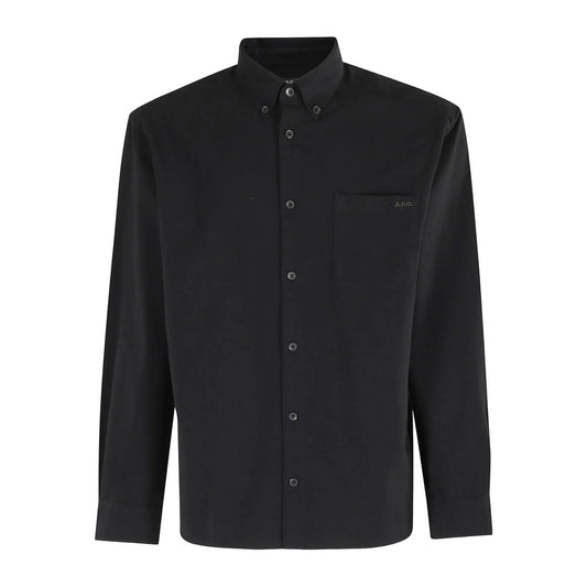 A.P.C. Black Shirts Men