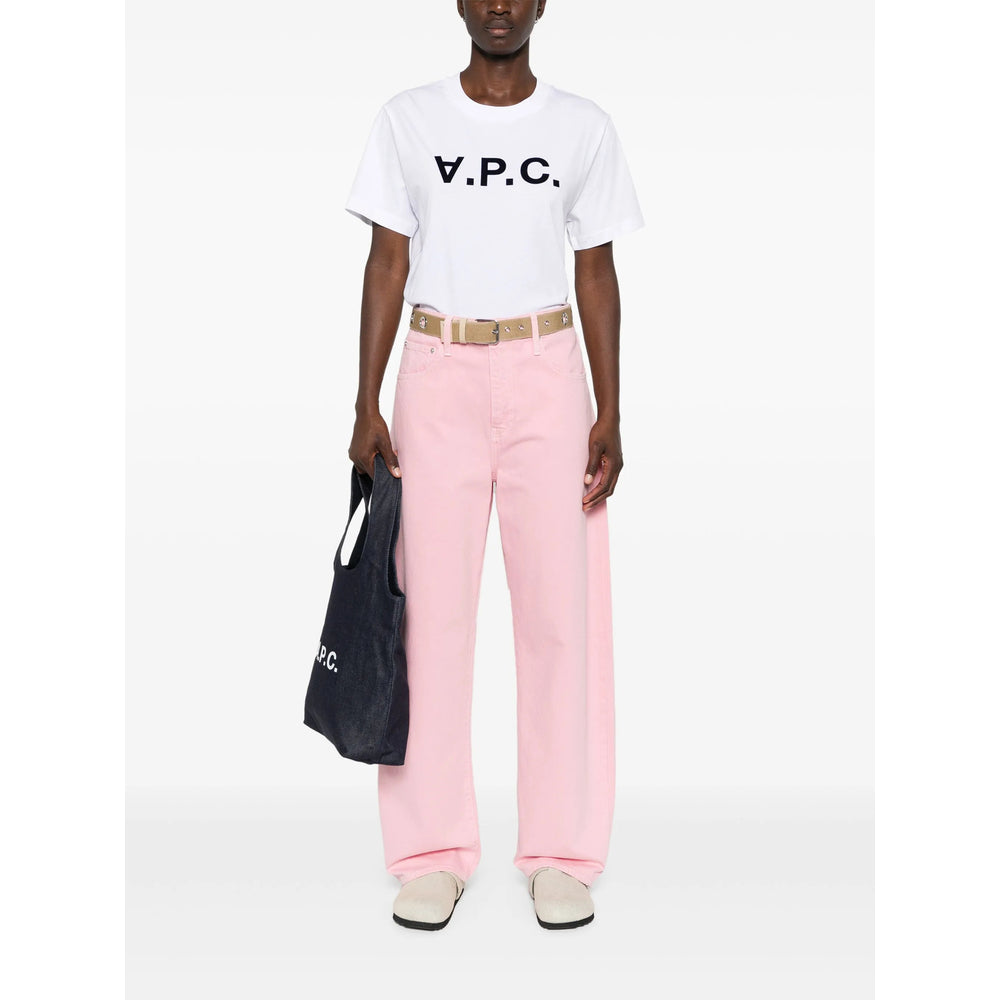 A.P.C. White Tops - T-Shirts & Jerseys Women