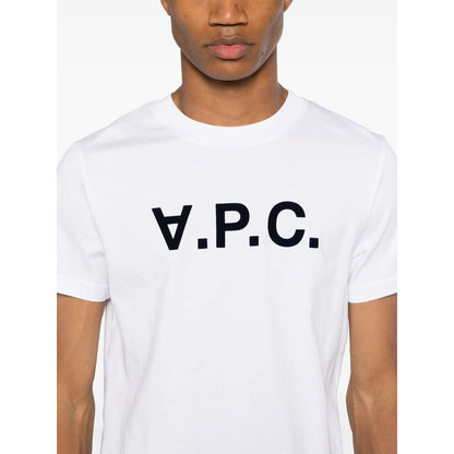 A.P.C. White Tops - T-Shirts & Jerseys Women