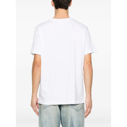 A.P.C. White T-Shirts & Vests - T-Shirts Men