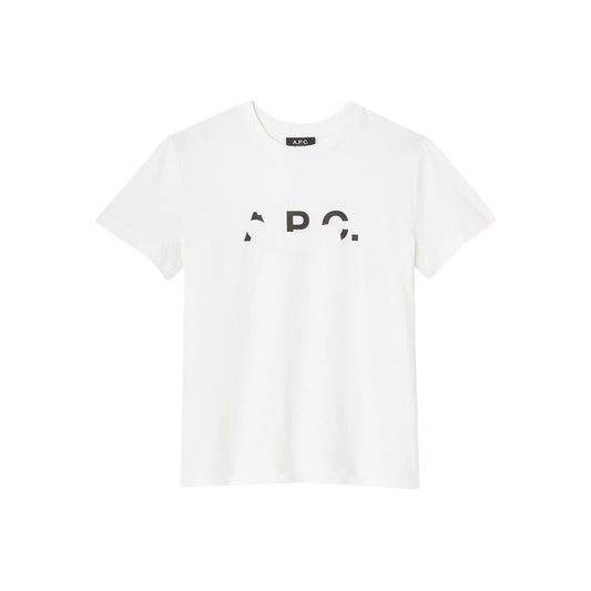 A.P.C. White T-Shirts & Vests - T-Shirts Men