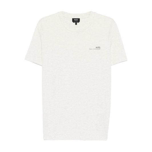 A.P.C. Neutrals T-Shirts & Vests - T-Shirts Men
