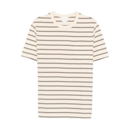 A.P.C. Neutrals T-Shirts & Vests - T-Shirts Men